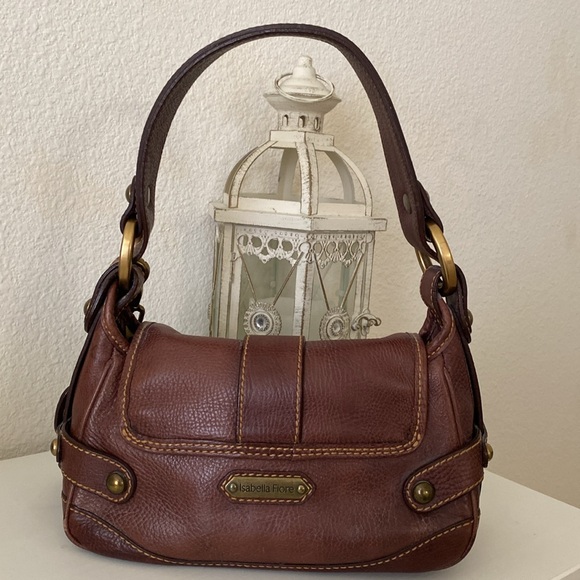 Isabelle Fiore Brown Purse with Charm - Picture 5 of 13